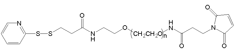 R(li)PEG,MAL-PEG-OPSS