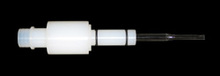 Quartz Injector in PFA Base 1mm Cassete