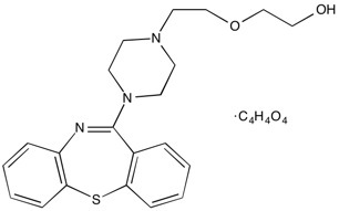 Quetiapine hemifumarate111974-72-2