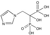 Zoledronic acid 118072-93-8Ϻ\