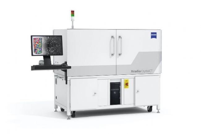 ZEISS Xradia CrystalCT is the worlds first commercially built laboratory diffraction contrast tomography (DCT) on a microCT.